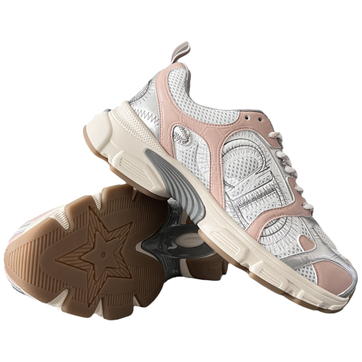 Dior Cono 24ss Sneaker Pink KCK414TRM-S19W