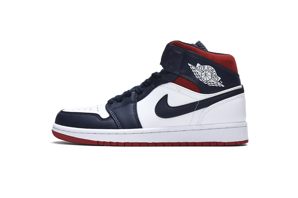 Air Jordan 1 Mid SE USA 852542-104