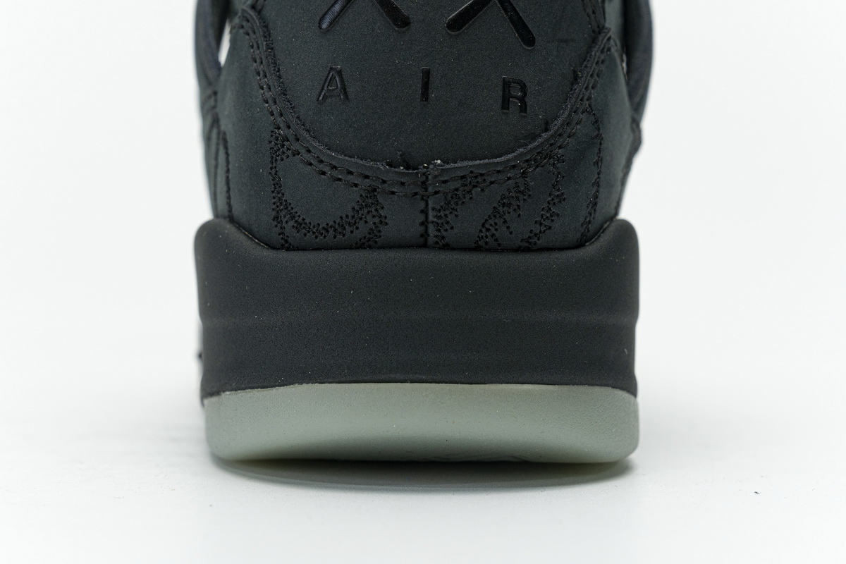 Air Jordan 4 Retro KAWS Black 930155-001