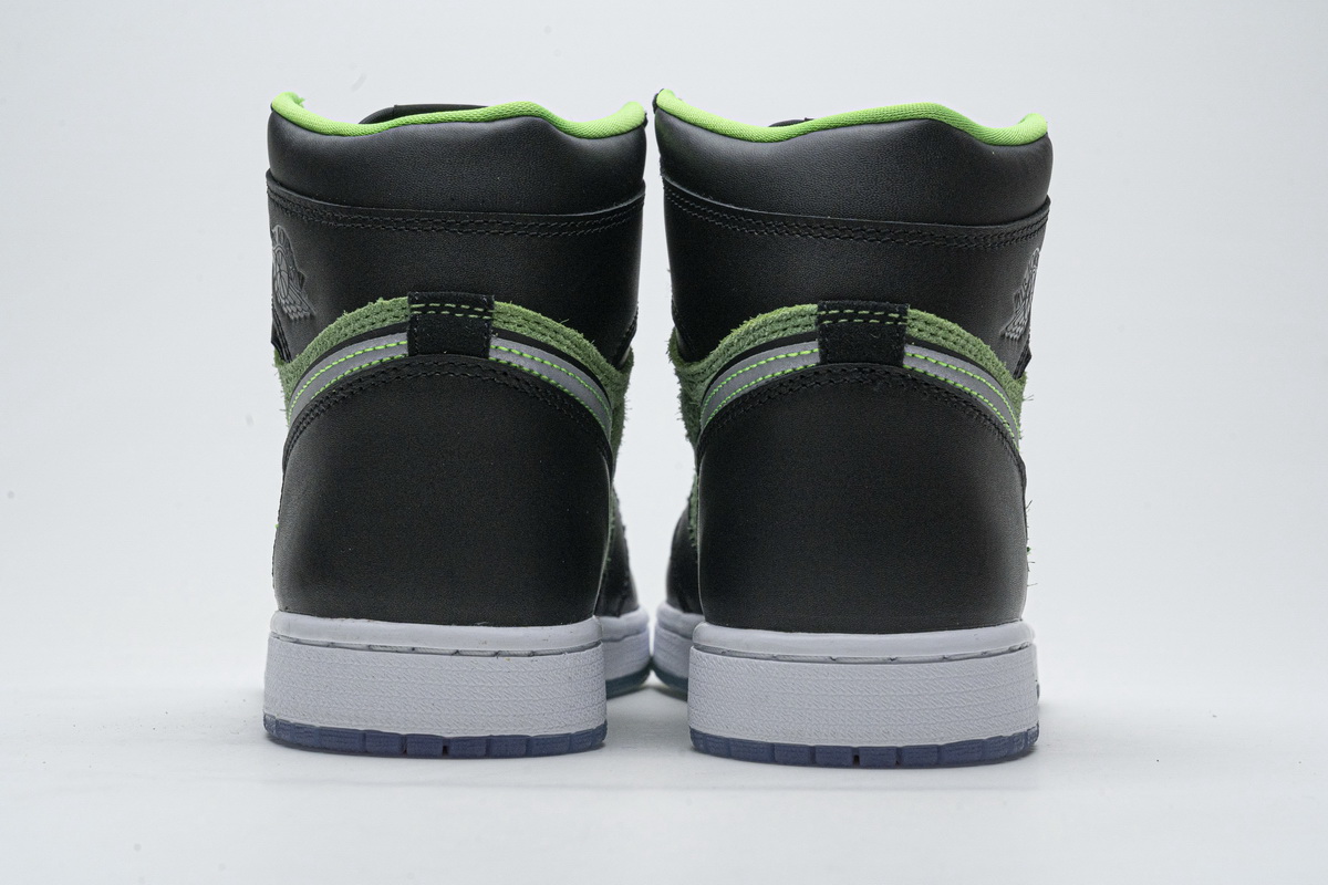 Air Jordan 1 High Zoom  Rage Green  CK6637-002