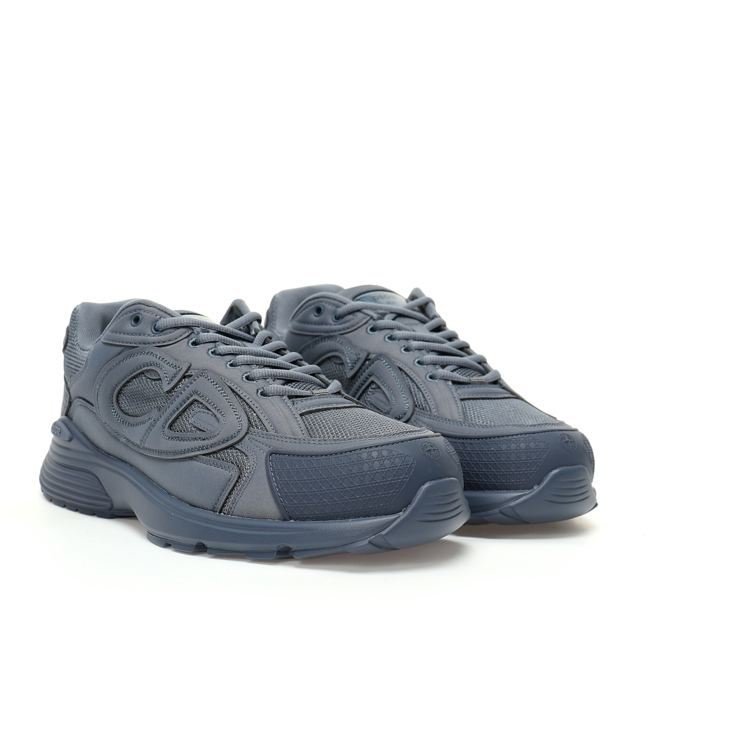 Dior x Stone Island B30 Sneaker Blue 3SN279ZAN H557