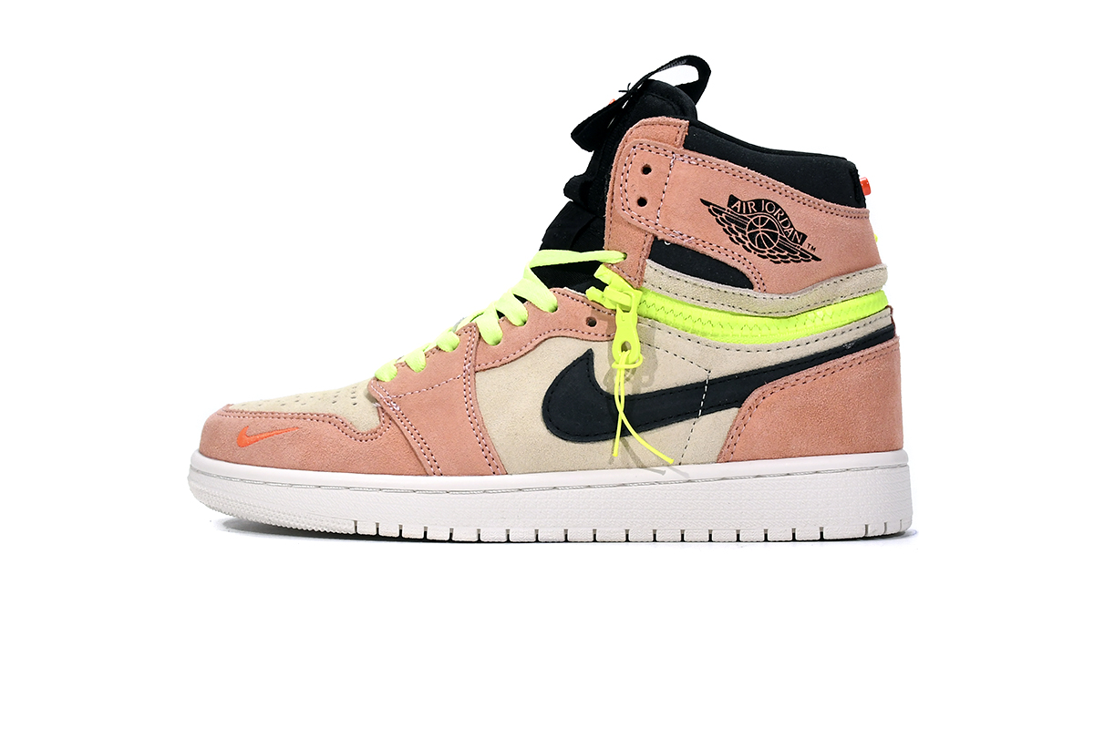 DG  Air Jordan 1 High Switch Apricot Powder   CW6576-800