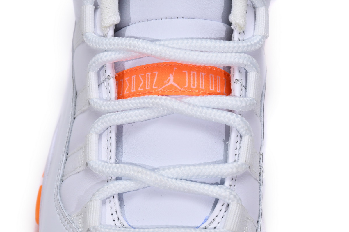 Air Jordan 11 Retro Low Bright Citrus AH7860-139