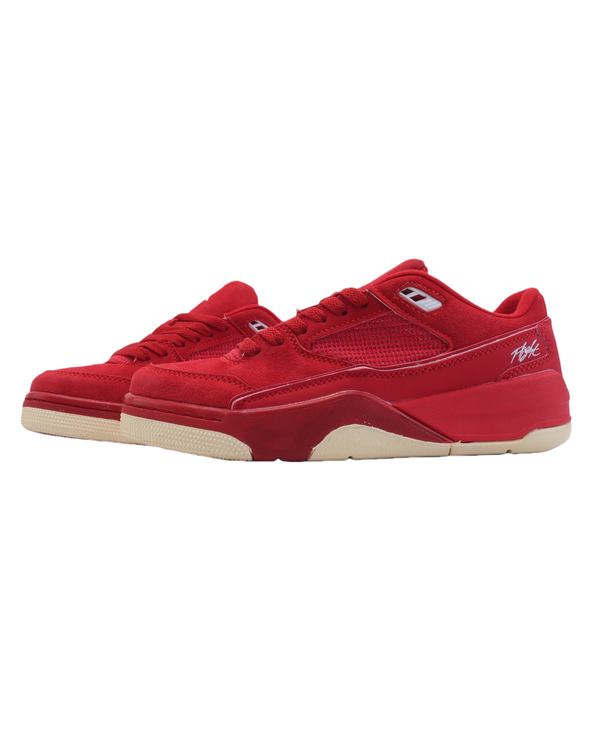 Decides War x Nike Jordan FLIGHT COURT ATE Varsity Red FZ9854-601