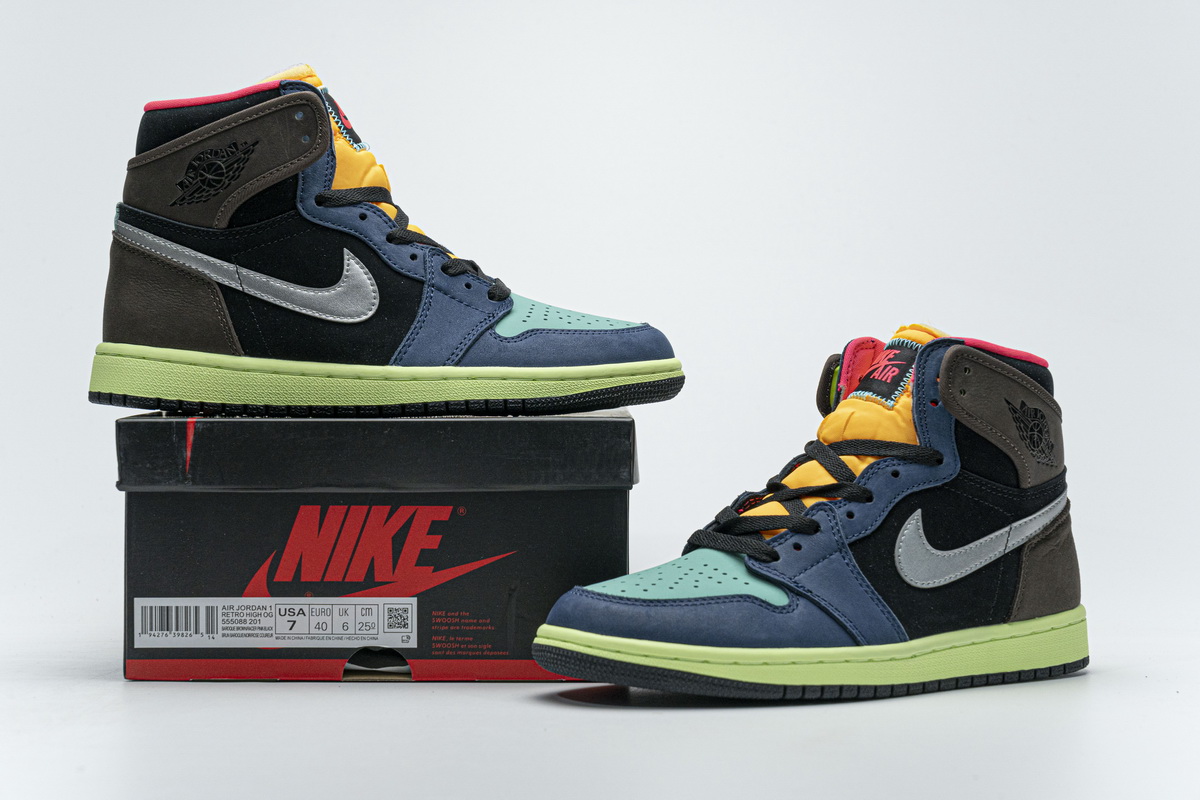PK GOD   Air Jordan 1 High OG“ Bio Hack”  555088-201