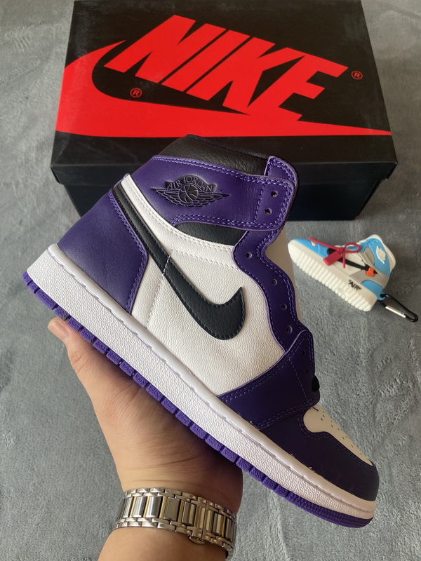 Air Jordan 1 High OG Court Purple   555088-500