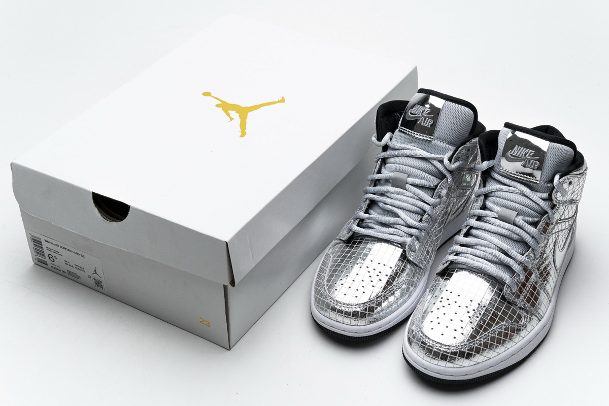 Air Jordan 1 Mid SE “Disco Ball” CU9304-001