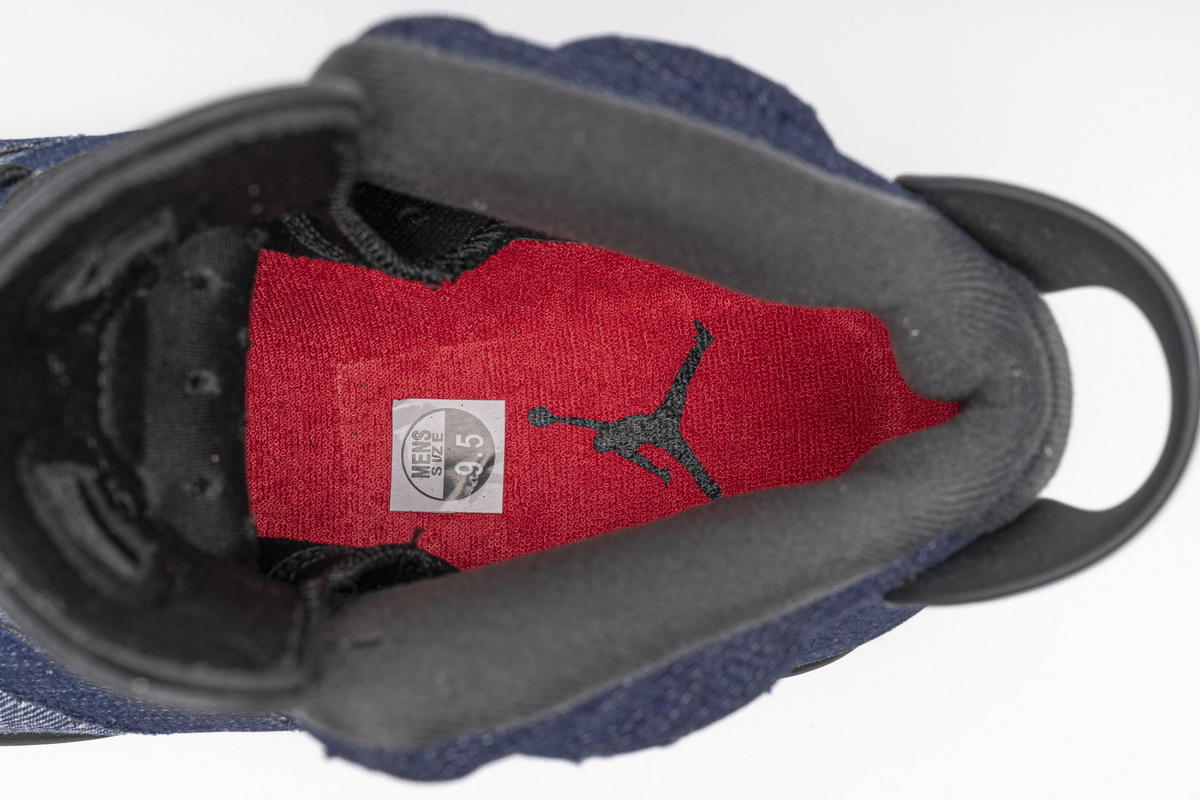 Air Jordan 6 “Washed Denim” CT5350-401
