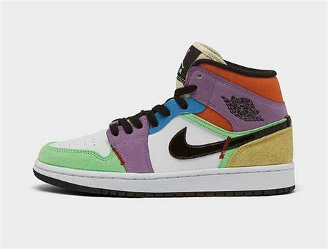 Air Jordan 1 Mid SE Lightbulb CW1140-100