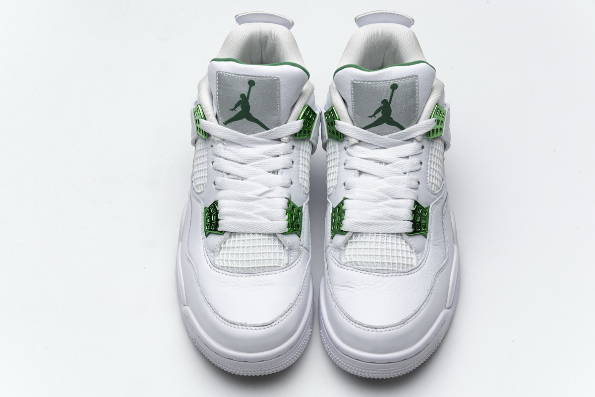 Air Jordan 4 Retro “Metallic Green”CT8527-113