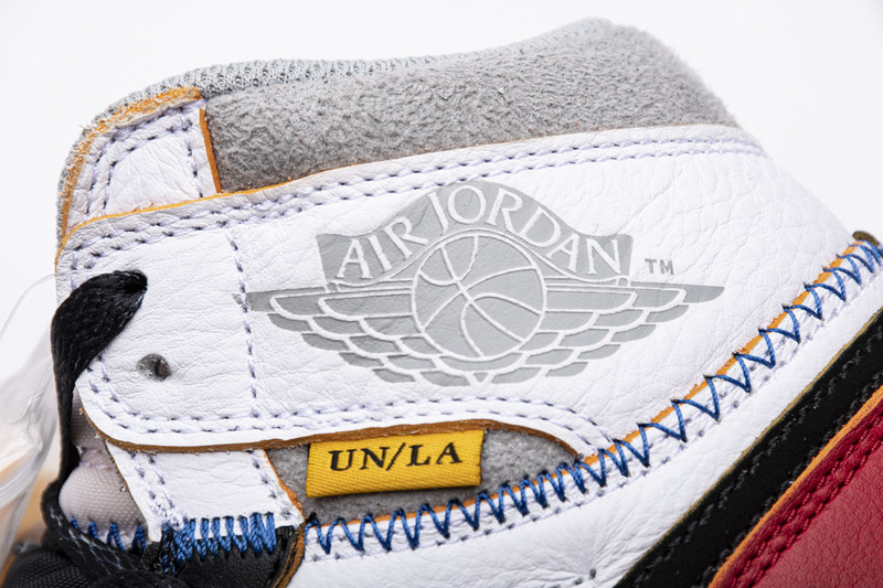 Union X Air Jordan 1 OG Hi Retro“Black Toe” BV1300-106