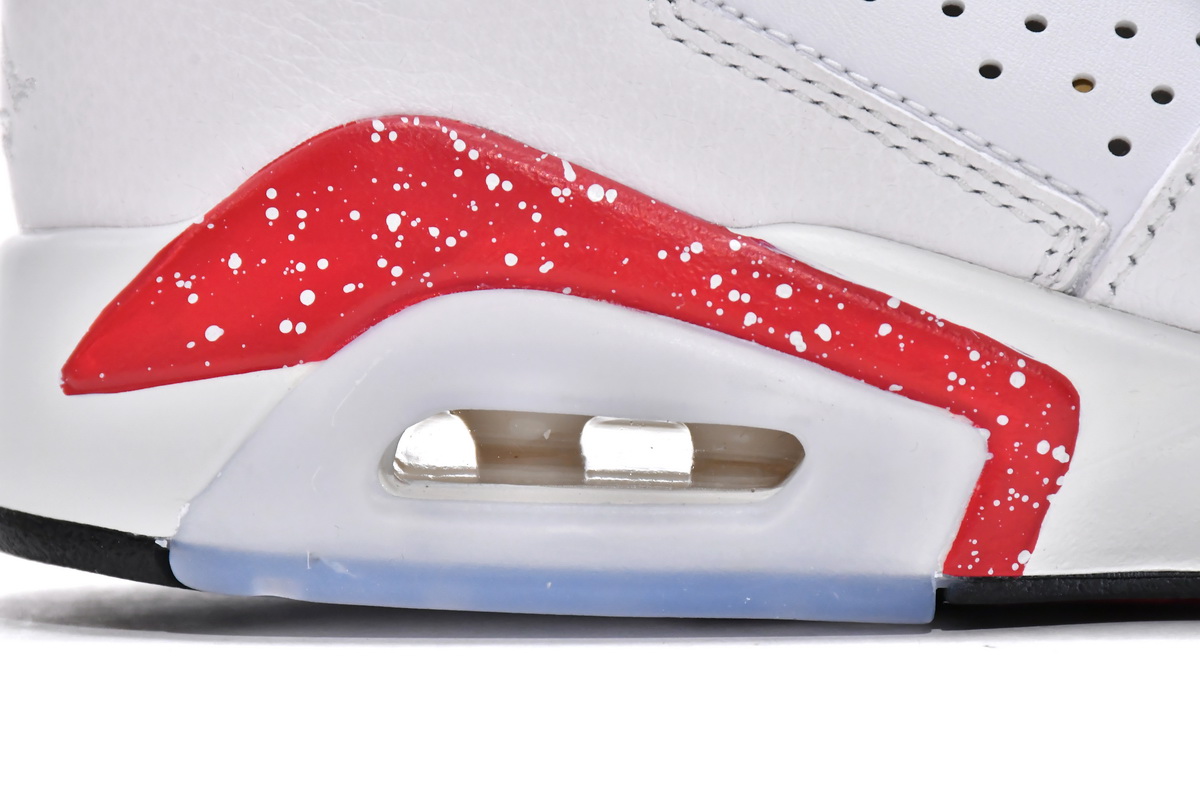 Air Jordan 6 Red Oreo  CT8529-162