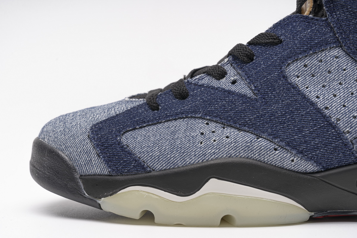 Air Jordan 6 “Washed Denim” CT5350-401