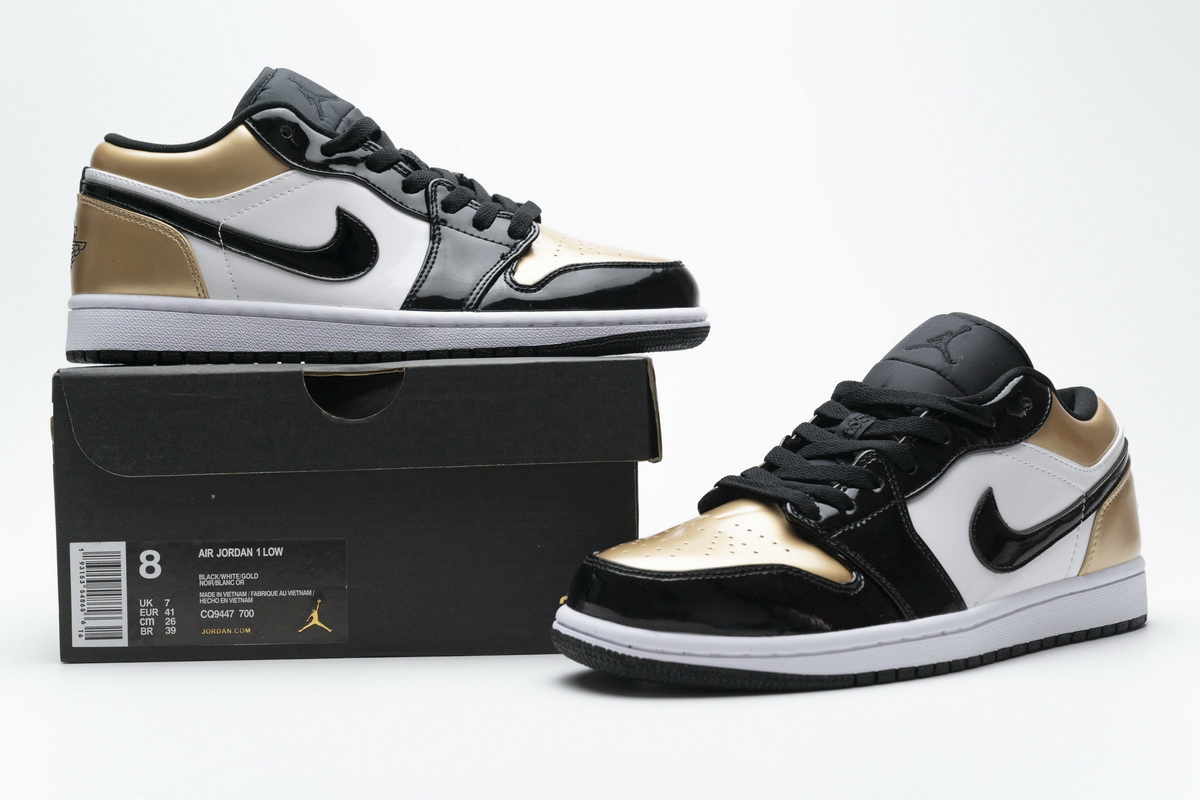 Air Jordan 1 Low Gold Toe   CQ9447-700