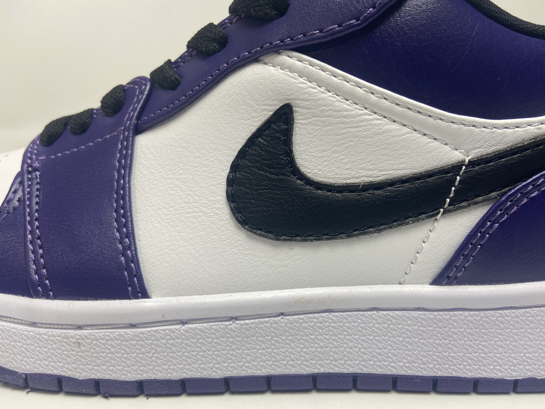 Air Jordan 1 Low Court Purple    553558-500