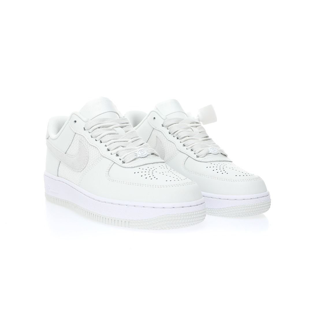 slam jam x nike air force 1 low spwhite DX5590-100