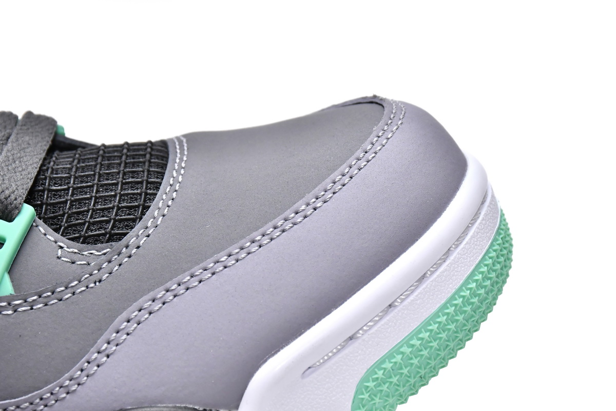 Air Jordan 4 Retro Green Glow  308497-033