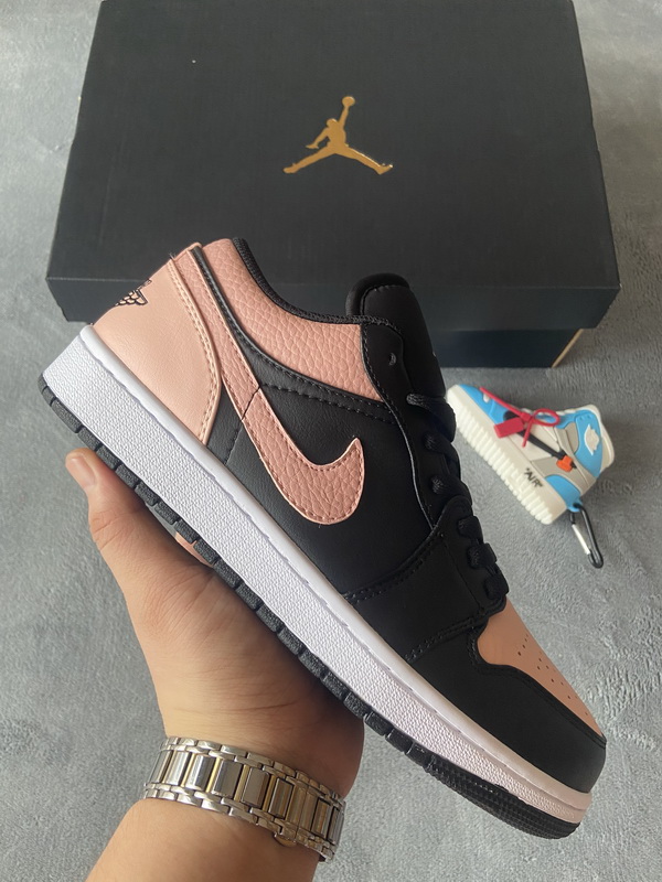 Air Jordan 1 Low Crimson Tint  553558-034