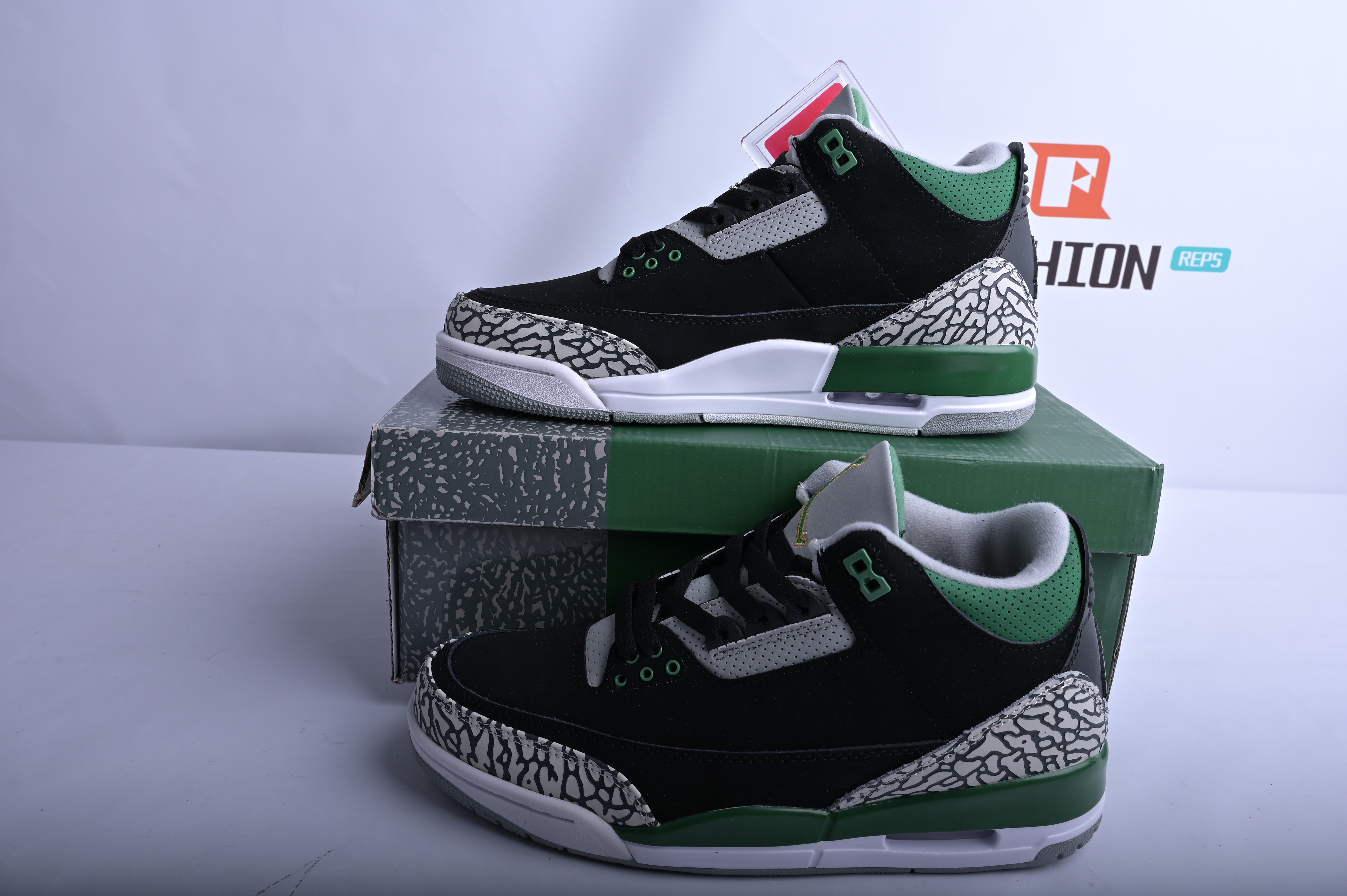 Air Jordan 3 Retro Pine Green   CT8532-030