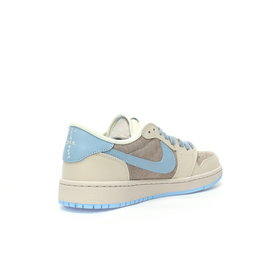 Travis Scott x Nike Air Jordan 1 Low x Louis Vuitton LX1988 101TL