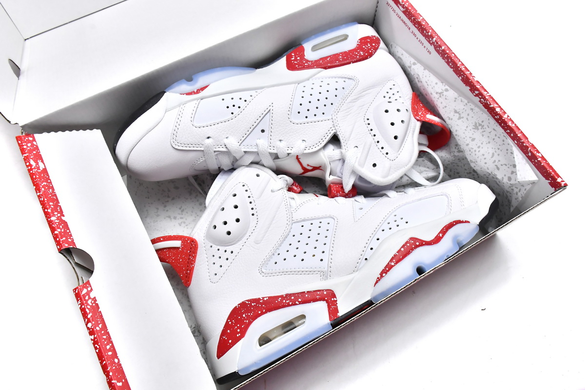 Air Jordan 6 Red Oreo  CT8529-162
