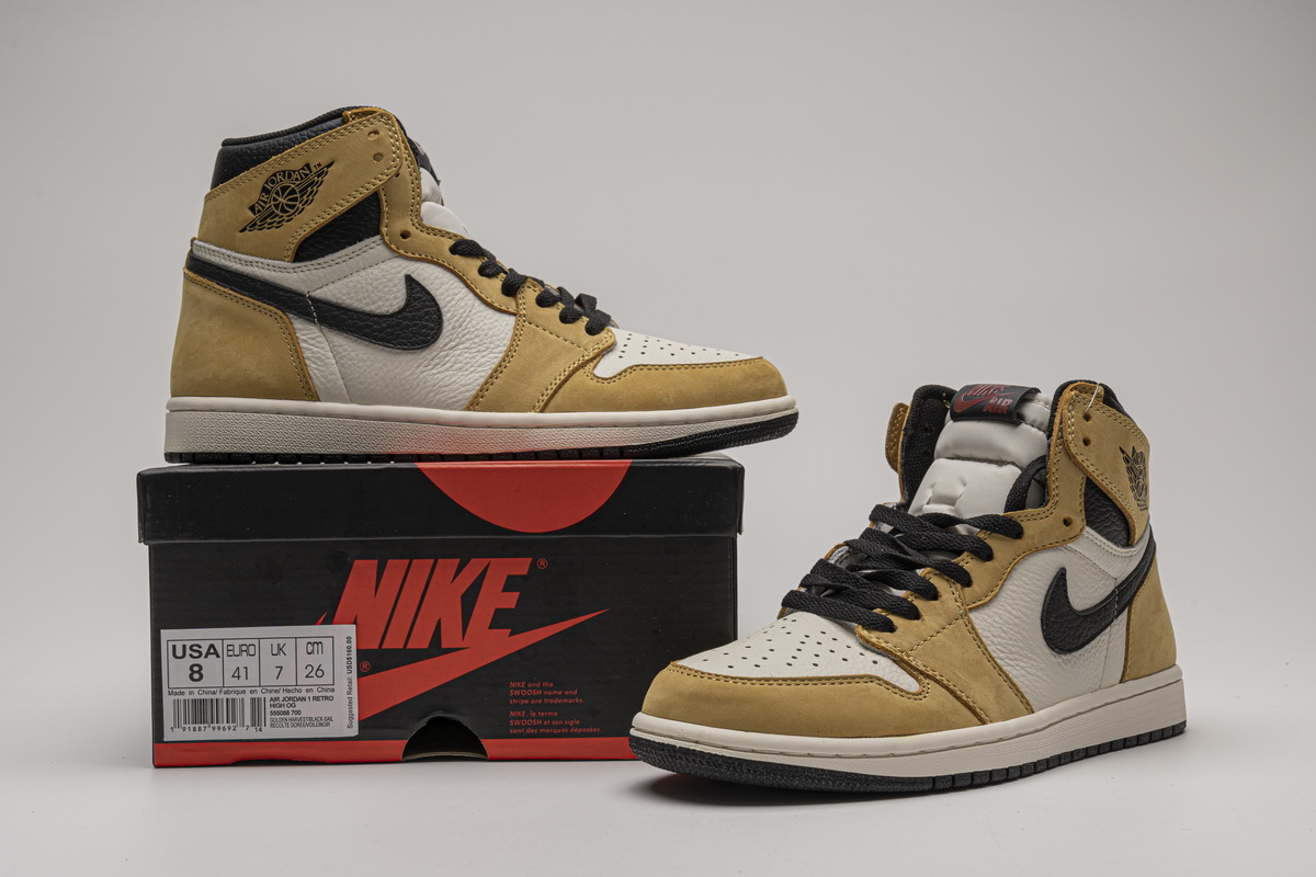 Air Jordan 1 Retro High OG “Rookie of the Year”  555088-700