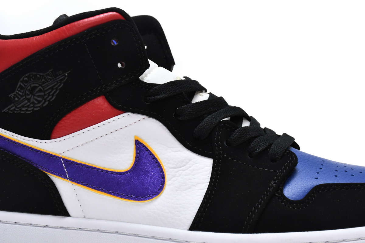 Air Jordan 1 Mid Lakers Top 3 852542-005