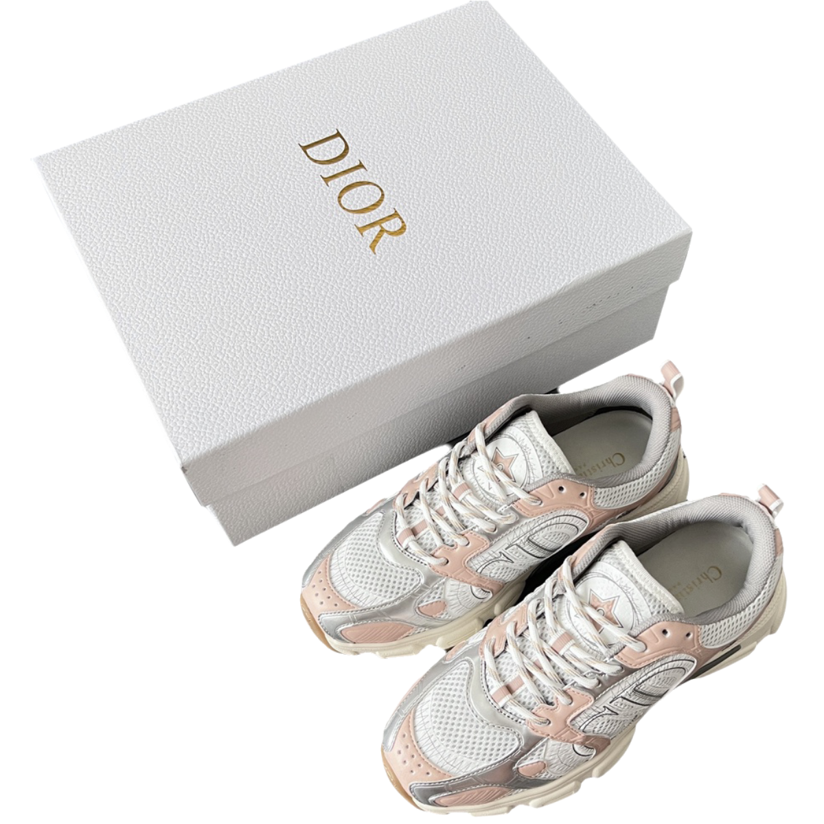 Dior Cono 24ss Sneaker Pink KCK414TRM-S19W