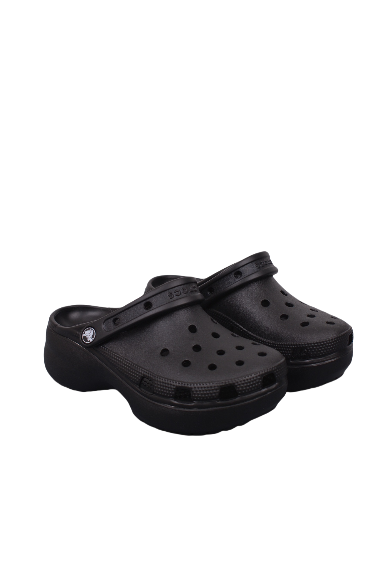 Crocs Classic Platform Clog Black 206750-001