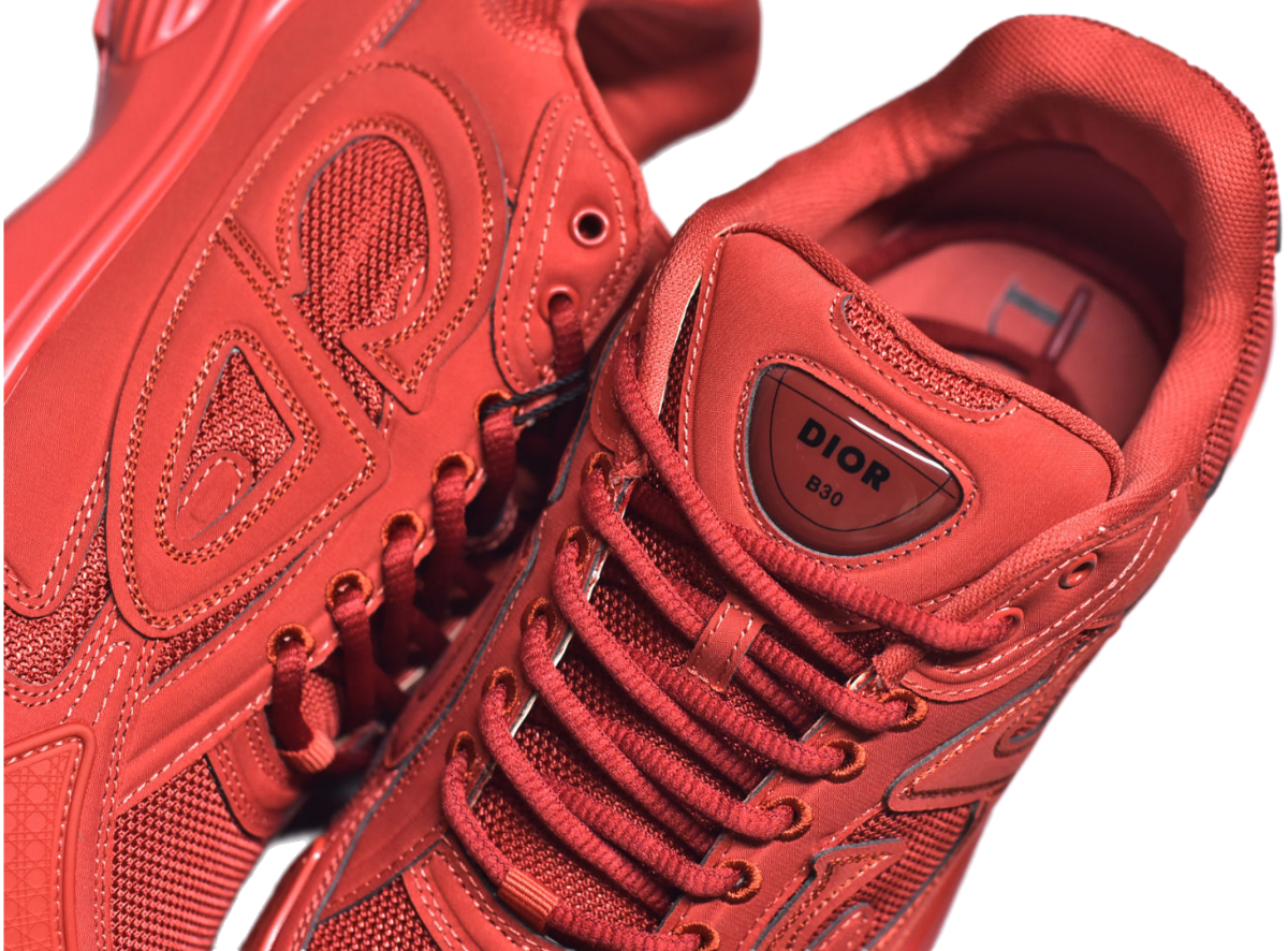 Dior x Stone Island B30 Sneaker Red 3SN279ZAN H440
