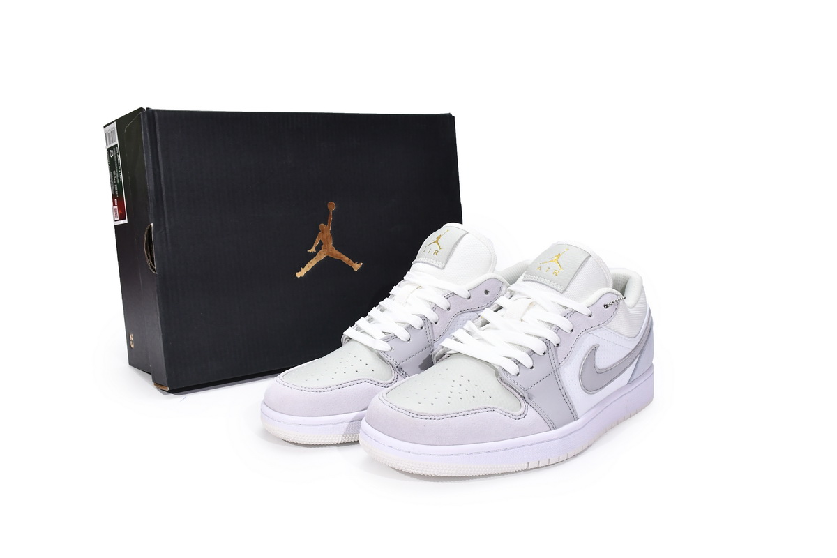 Air Jordan 1 Low “Paris”    CV3043-100