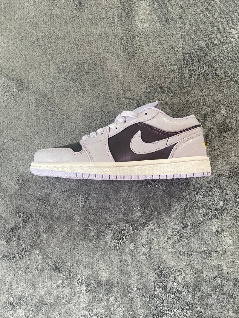 Air Jordan 1 Low Oxygen Purple  554723-505