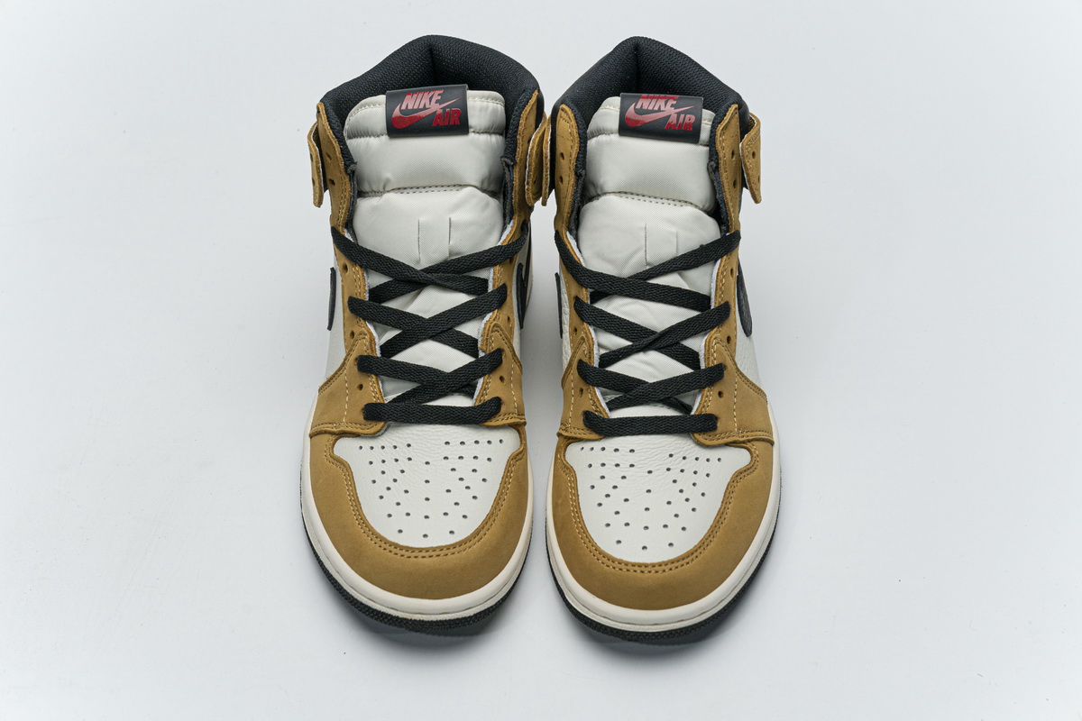 PK GOD Air Jordan 1 Retro High OG “Rookie of the Year   555088-700