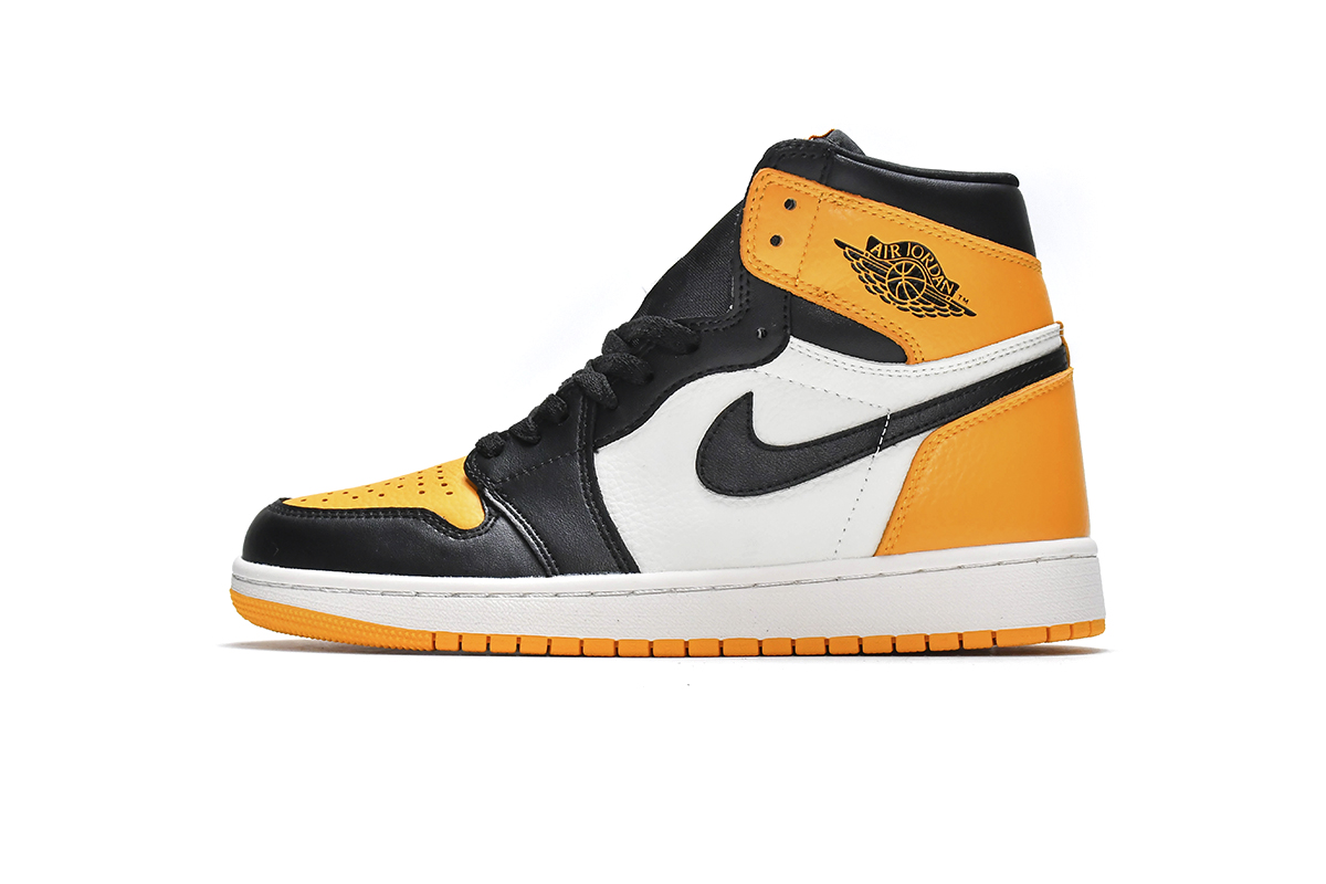 Air Jordan 1 High OG Yellow Toe 555088-711