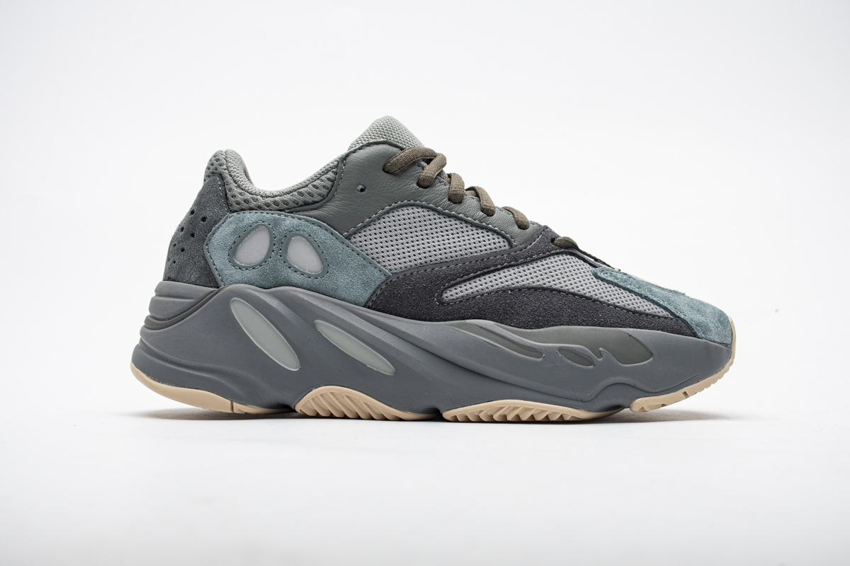 DG   adidas Yeezy Boost 700 Carbon Blue Real Boost  FW2498