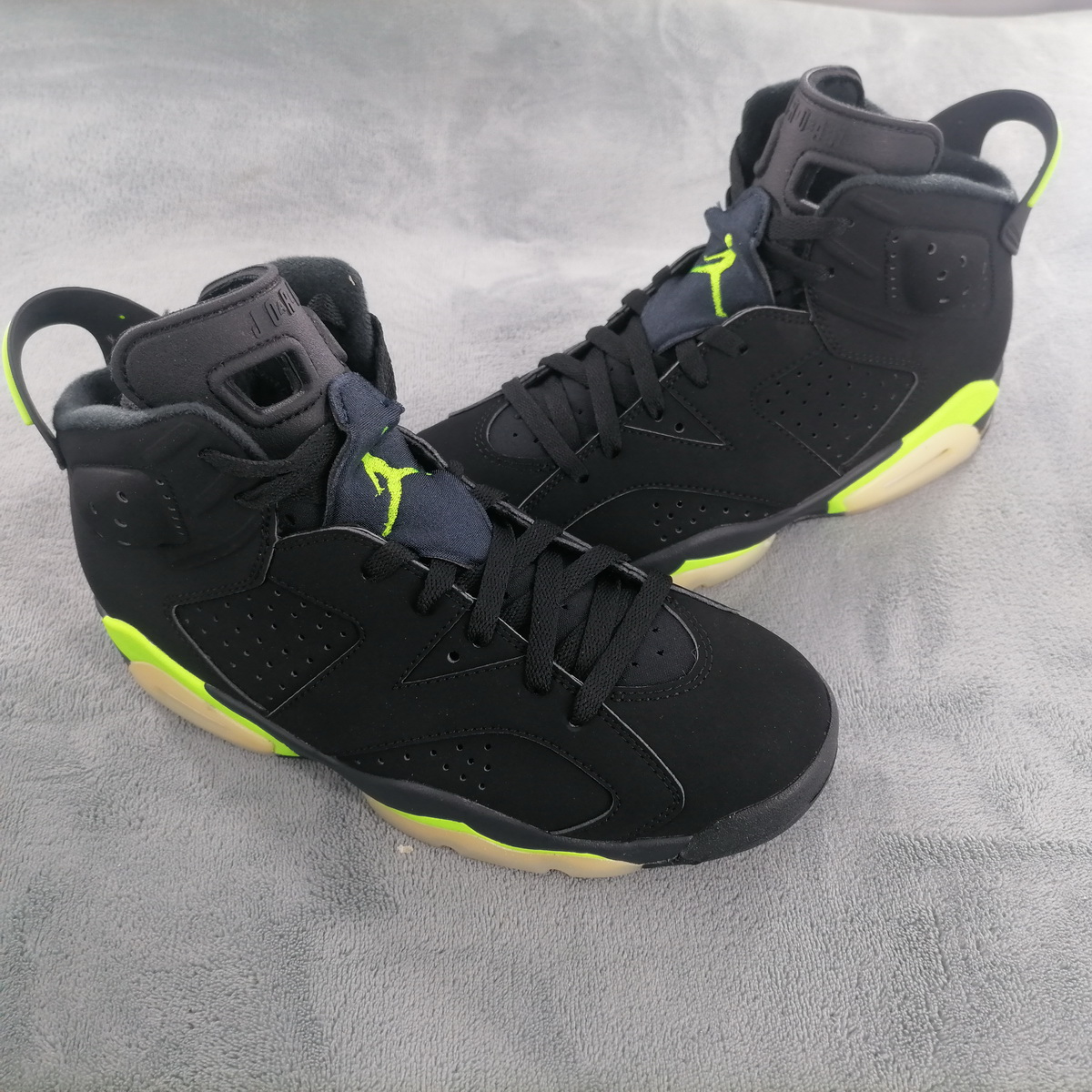 Air Jordan 6 Black Green CT8529-003