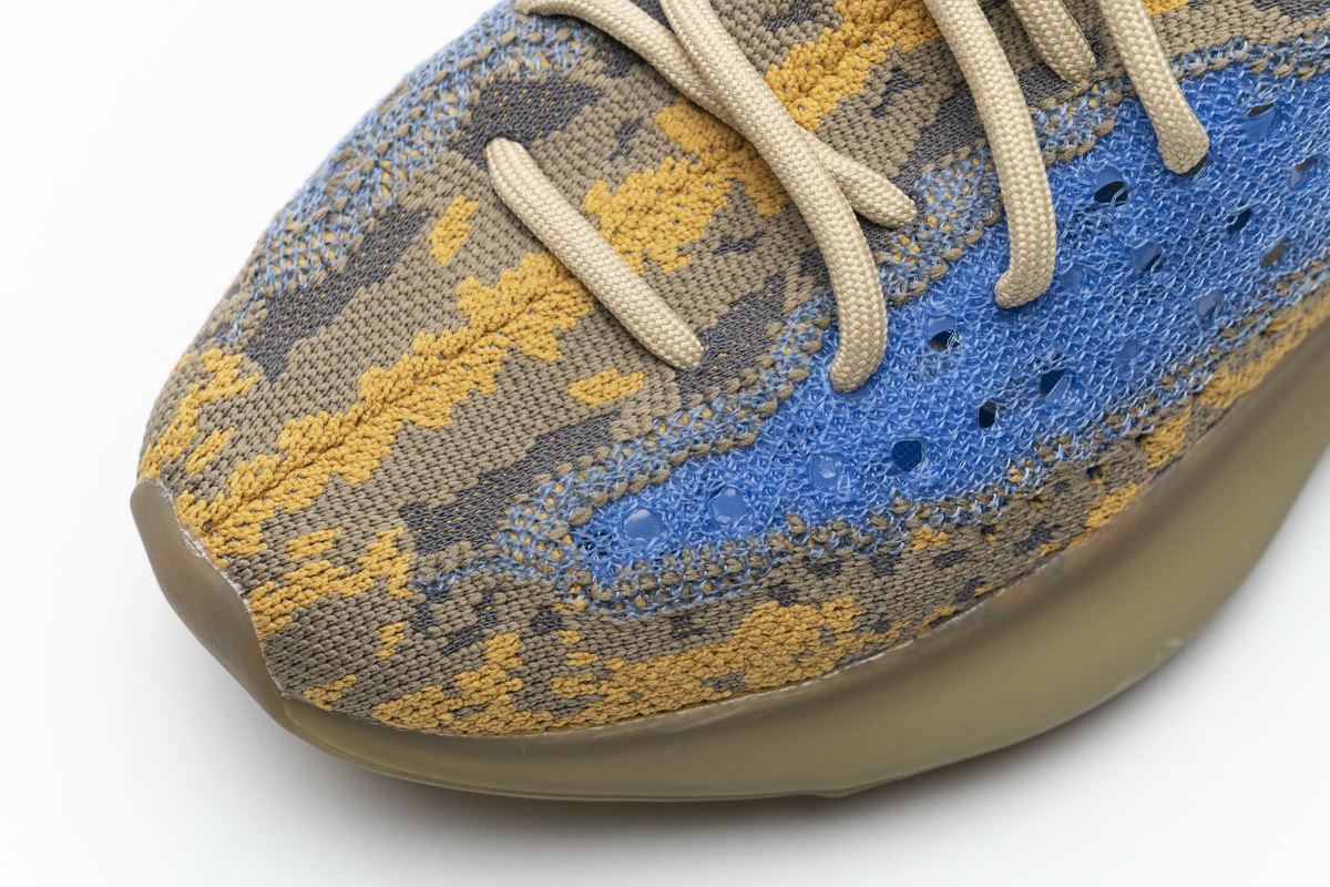 adidas Yeezy Boost 380 Blue Oat   Q47306