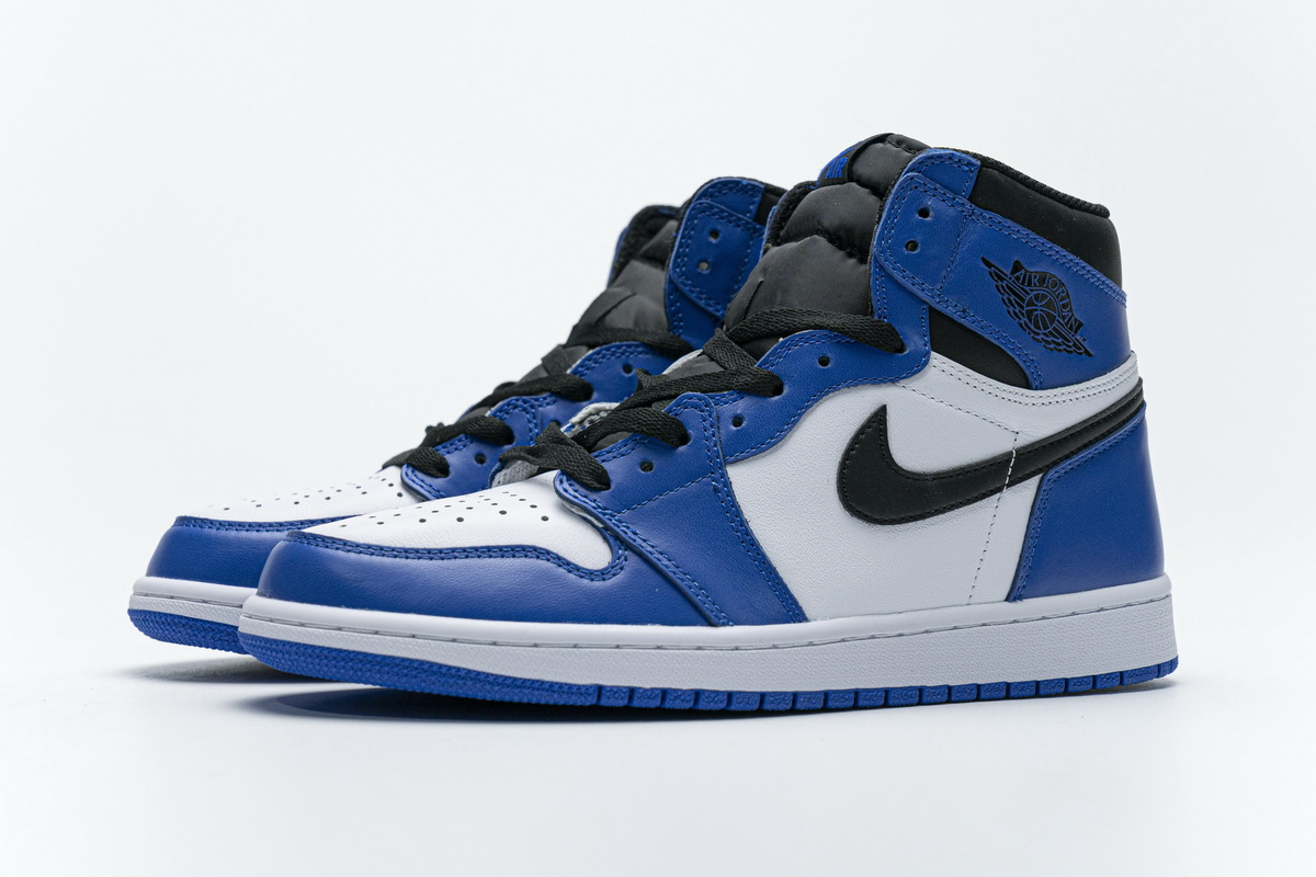 PK GOD   Air Jordan 1 OG High 'Game Royal'  555088-403
