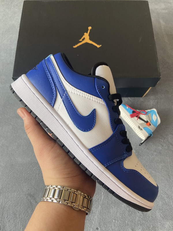 Air Jordan 1 Low Game Royal  553558-124