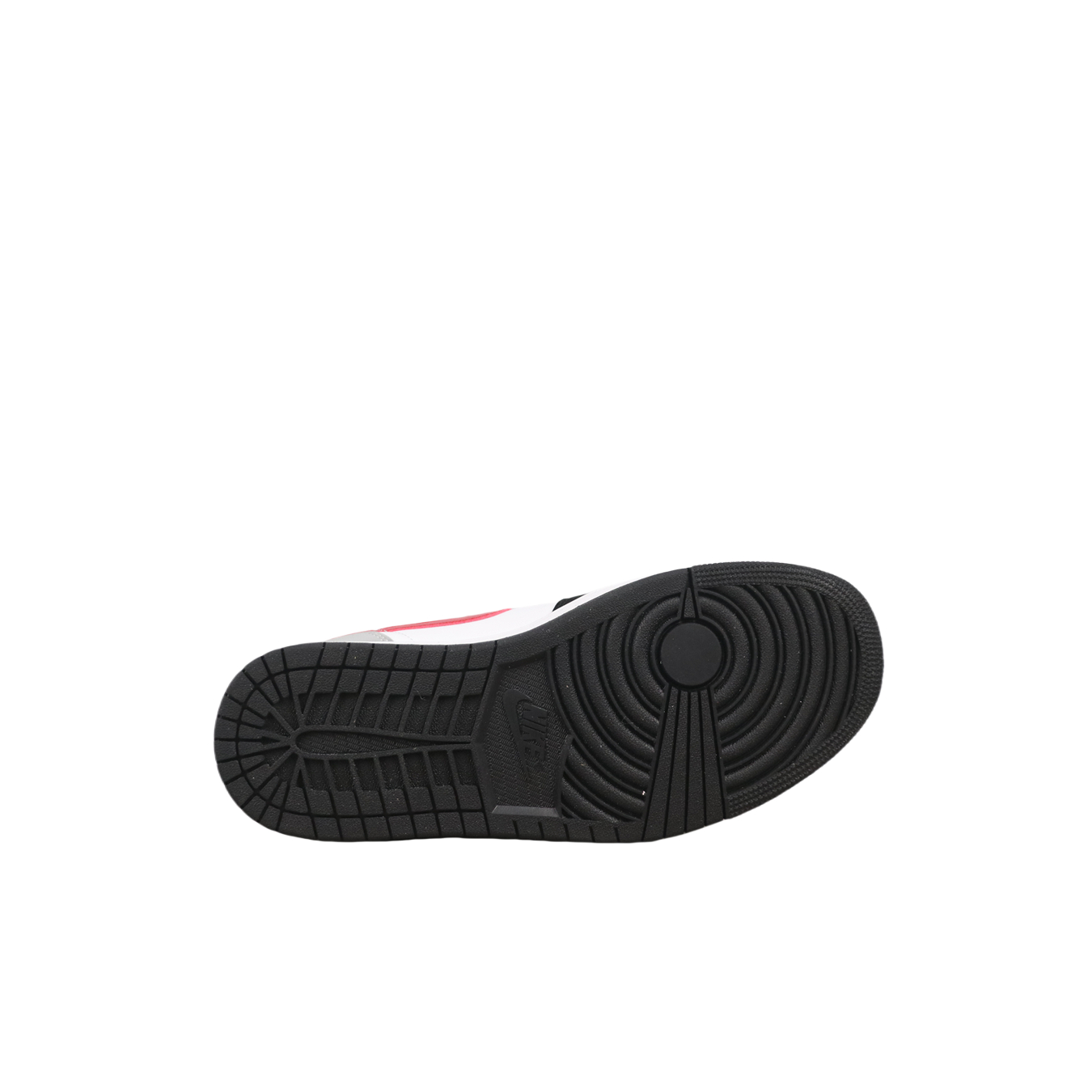 Air Jordan 1 Low White Black Gray Red HF3148-106: A Stylish Sneaker Overview
