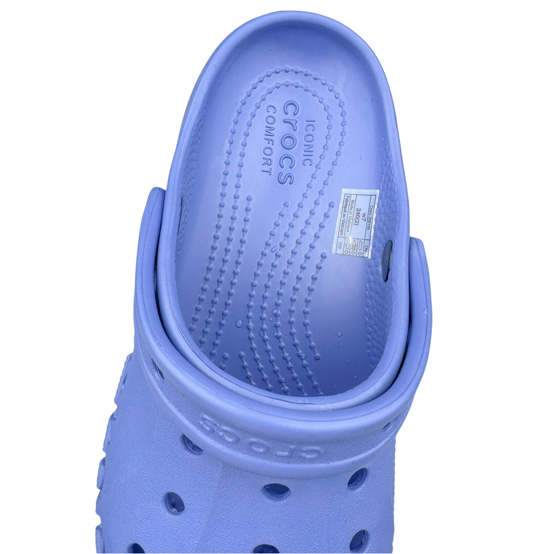 Crocs Baya Platform Clog Blue 208186-434