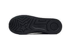 A Bathing Ape Bape Sta #2 Black Patent  1K30-191-302-BLK/1K30-291-302-BLK/001FWK301302M_BLK