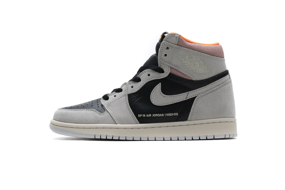 DG  Air Jordan 1 OG Hi Retro“Neutral Grey”  555088-018