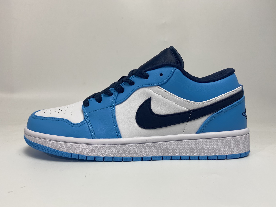 Air Jordan 1 Low UNC  553558-144