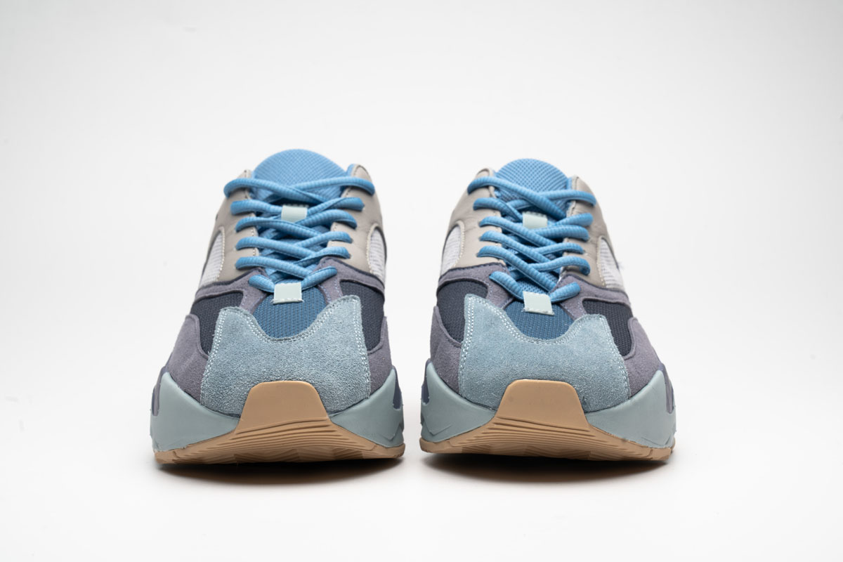 adidas Yeezy Boost 700 Carbon Blue Real Boost FW2498