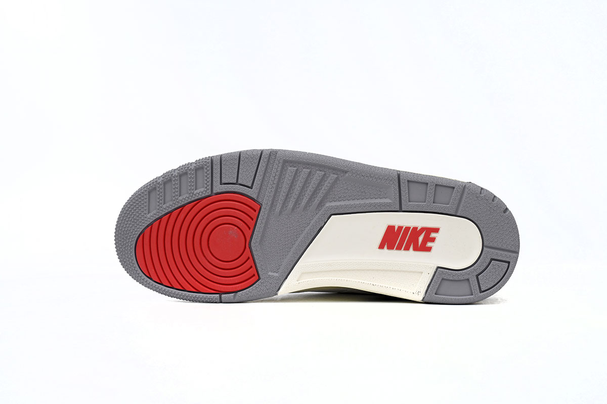 Air Jordan 3 “White Cement Reimagined”  DN3707-100
