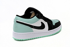 Air Jordan 1 Low Mint Green   553558-117