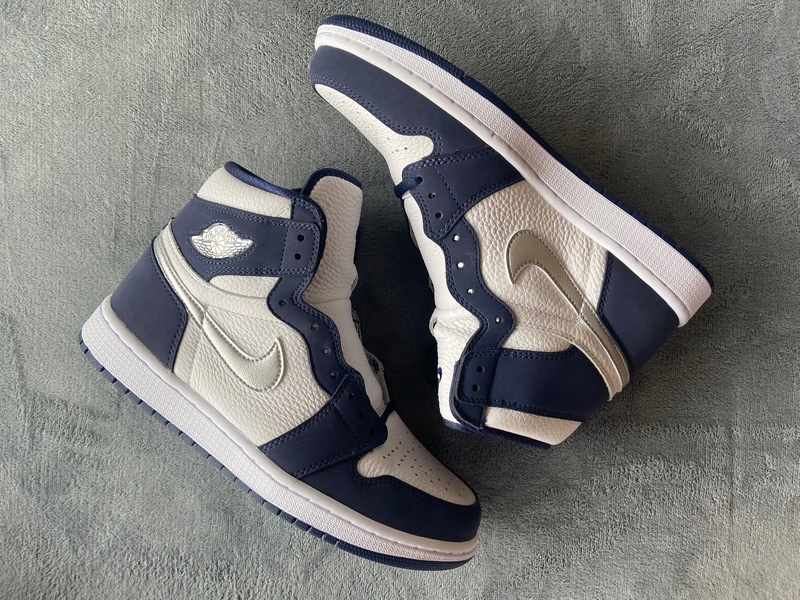 Air Jordan 1 High OG Japan Midnight Navy  C1788-100
