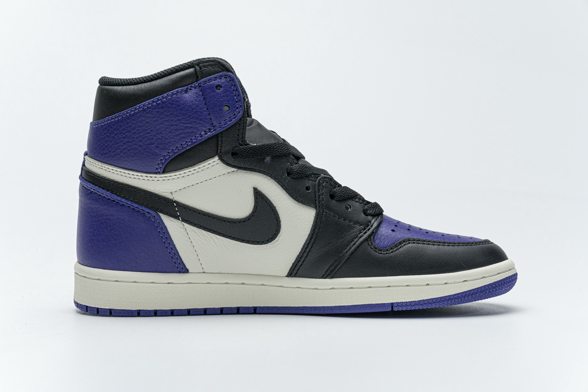 PK GOD  Air Jordan 1 OG Hi Retro'Court Purple'  555088-501
