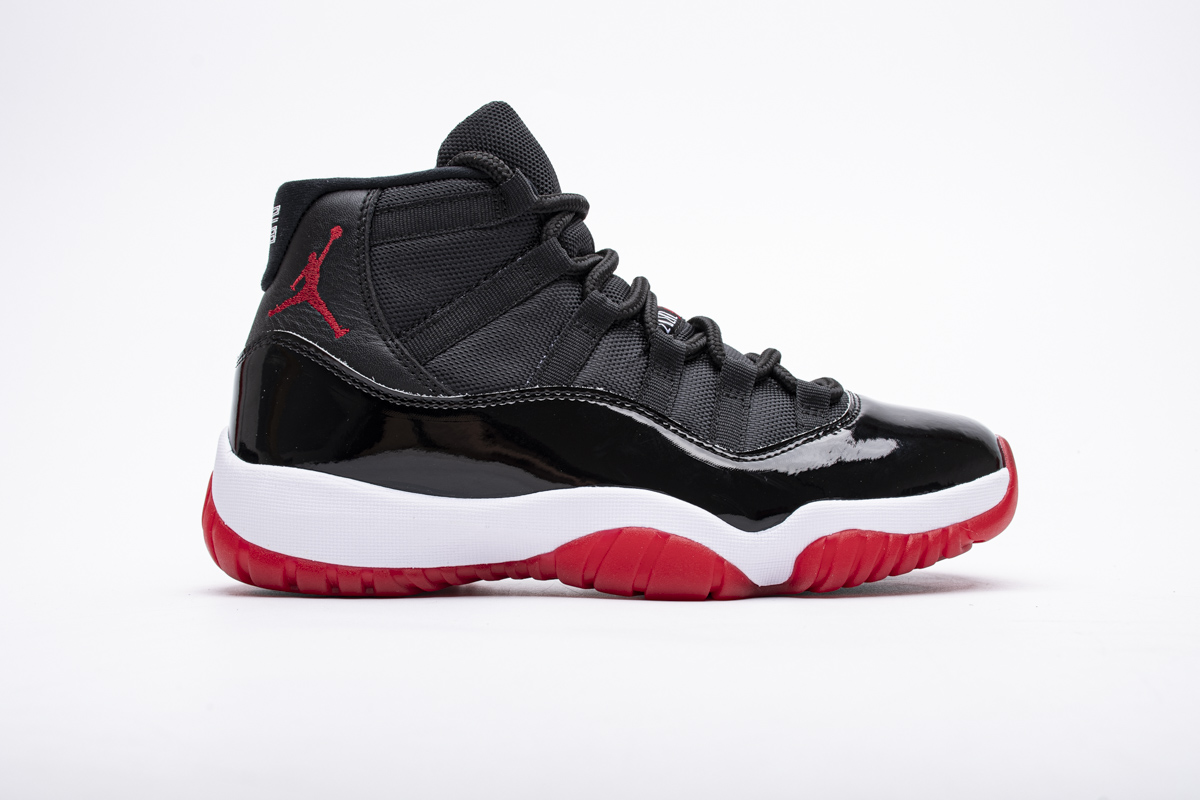 Air Jordan 11 Retro  Bred 2019  378037-061